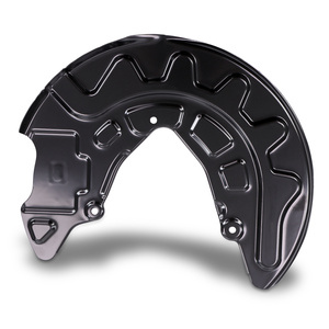 Tôle de protection pour disque de frein avant gauche