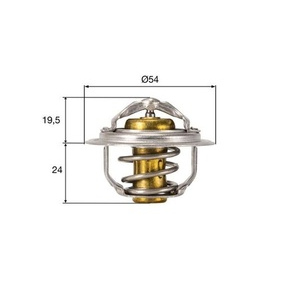 Thermostat, liquide de refroidissement
