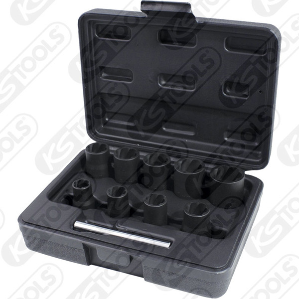 Set capete chei tubulare impact KSTOOLS KS913.3855