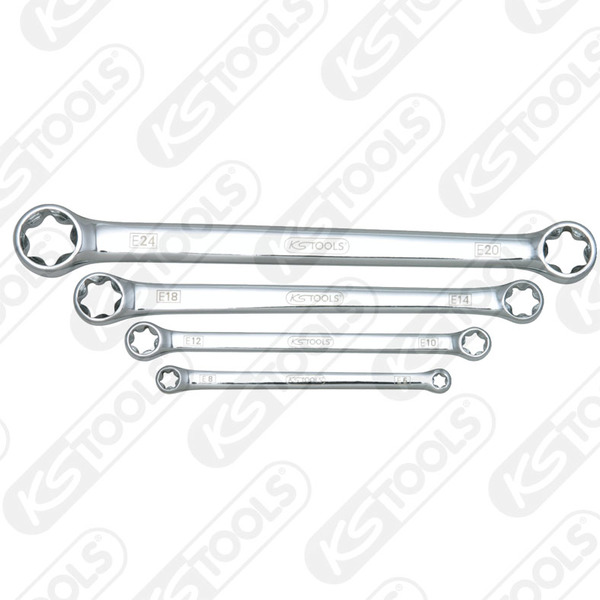 Set chei dublu inelare KSTOOLS KS518.0860