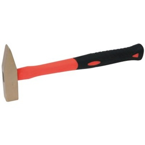 BRONZEplus Engineers hammer 300 g, fibreglass handle
