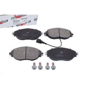 Kit de plaquettes de frein, frein à disque