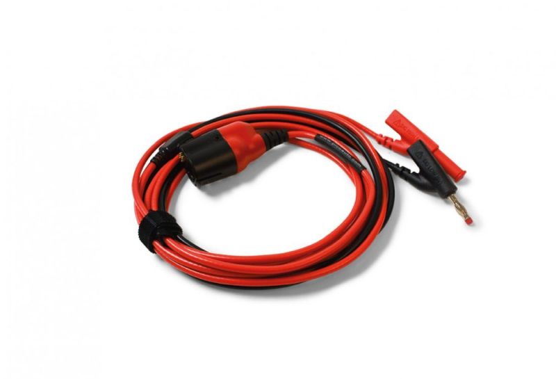 PicoBNC+ cablu test:  4mm legat la pamant 3m rosu PICO PICOTA405