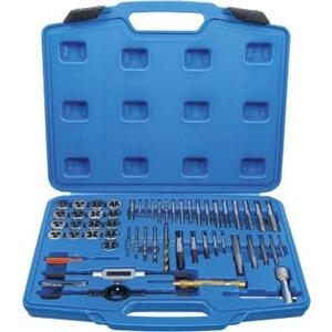Jeu de tarauds - pouces - 1/4" - 1/2" - 56 pcs.