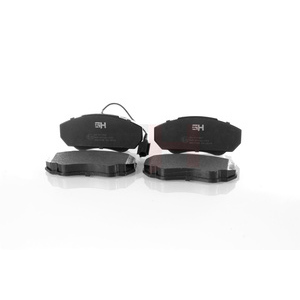 Kit de plaquettes de frein, frein à disque