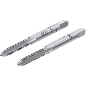 Taraud - ébaucheur et finisseur - M5 x 0,8 mm - 2 pces