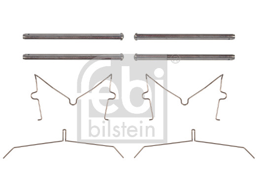 FEBI BILSTEIN 181507 - Jeu d'accessoires, plaquette de frein à disque