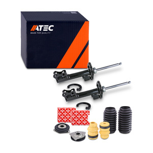 2x amortisseurs + paliers de dominoFEBI+kit antipollutionavant