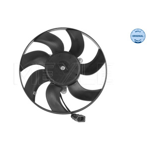 Ventilateur, refroidissement du moteur