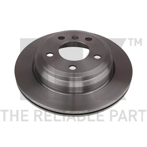 Disque de frein essieu arrière ventilé