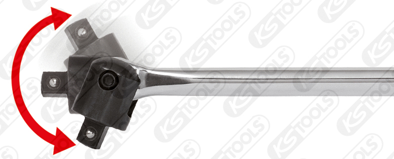 Mâner de ac?ionare cu cap flexibil 3/4