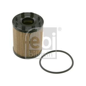 FEBI BILSTEIN Filtro Olio 38873 - Cartuccia, Diametro 72 Mm, Lunghezza 100,5 Mm, Made In Germany