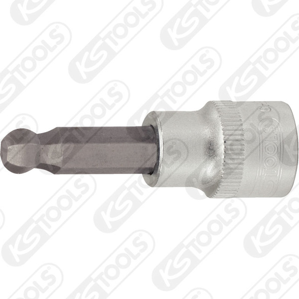 KS TOOLS 917.3863 - douille à embout 3/8" à six pans creux à tête sphérique, 6mm 2
