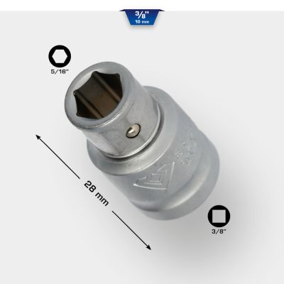 Adaptor reductor, clichet KSTOOLS KSBT021903