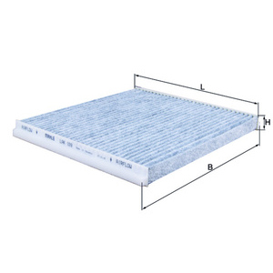 Filtre, air de l'habitacle