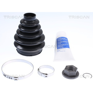 Jeu de joints-soufflets, arbre de commande