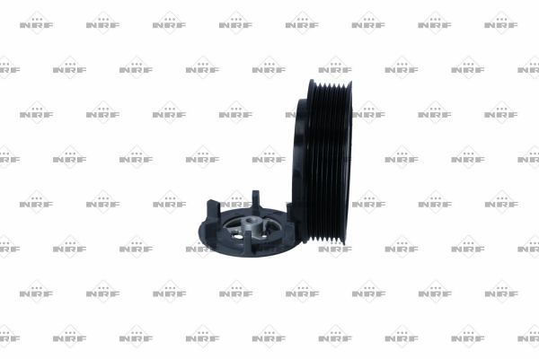 Innesto Elettromagnetico Compressore Clima NRF, Codice 380077, Compatibile Con VW Golf V E Polo - Puleggia 110-115 Mm