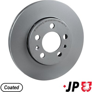 1x disque de frein avant ventilé