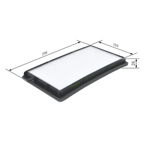 Filtre, air de l'habitacle