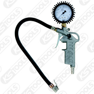 Calibrated tyre filling gauge, 0-10 bar