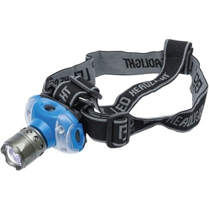 Lampe frontale à LED avec focus - 3 W