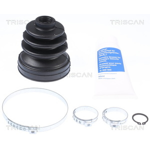 Jeu de joints-soufflets, arbre de commande