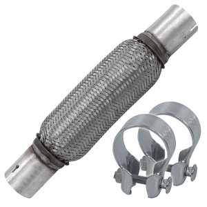 Tuyau flexible 45 x 200 avec fente +colliers