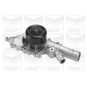 Pompe à eau, refroidissement du moteur