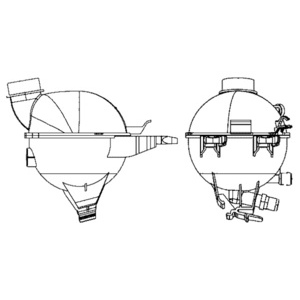 Vase d'expansion, liquide de refroidissement