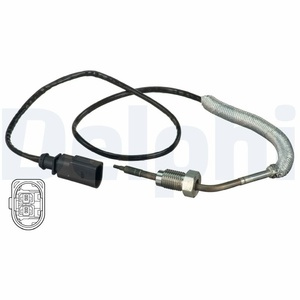 Capteur, température des gaz