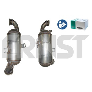 Filtre à particules / à suie, échappement