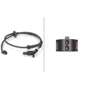 Capteur, vitesse de roue