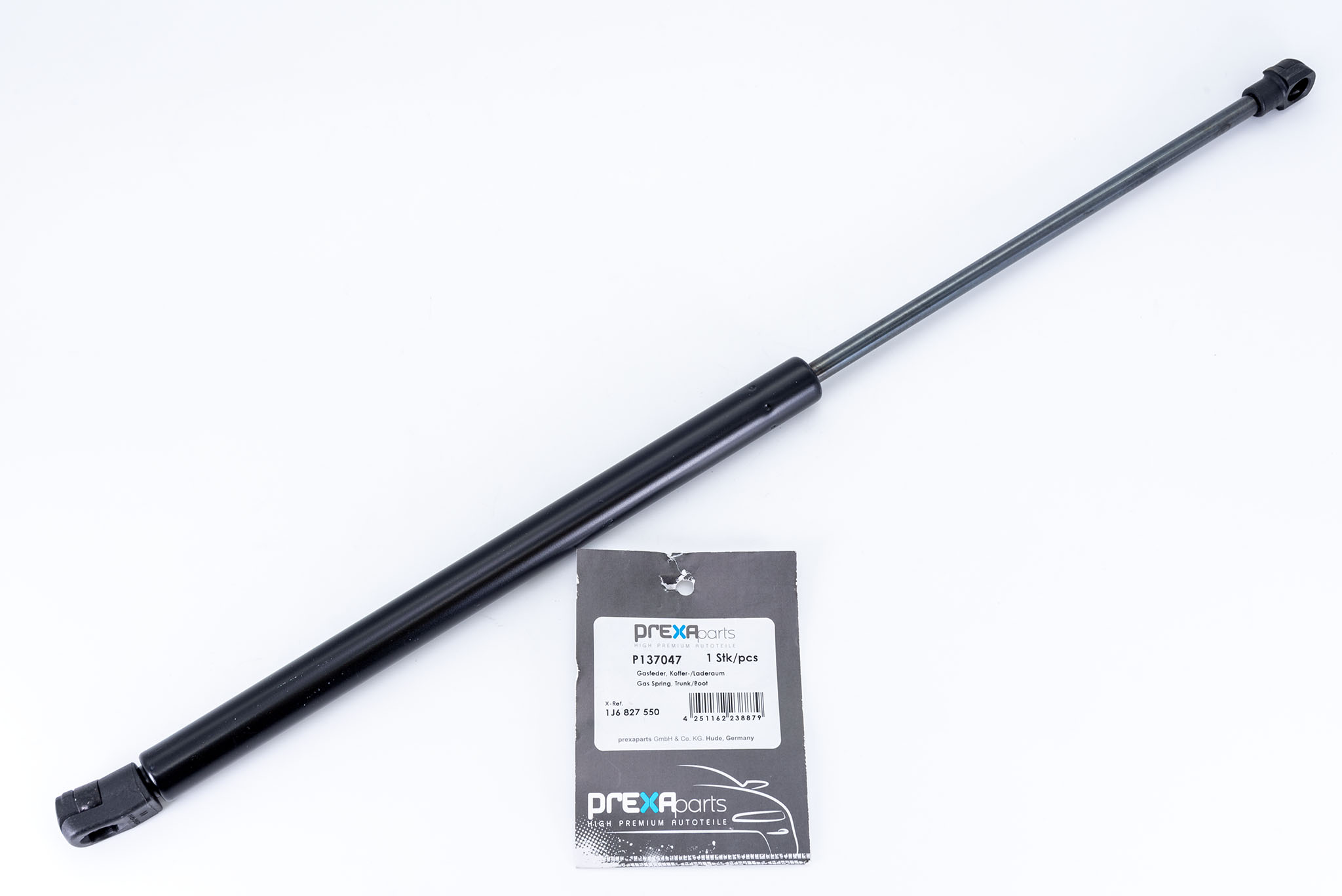 RIDEX Ammortizzatore Pneumatico Per Cofano Bagagliaio AUDI A3 8P/8PA - 219G1263, Molle A Gas Bilaterali
