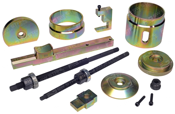 Set scule montare bucsa cauciuc SW-STAHL SW302501L