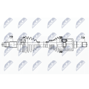 Arbre de transmission