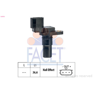 Capteur de vitesse de roue, boîte automatique