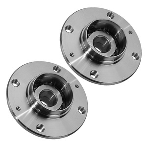 2x jeu de roulements de roue, y compris le moyeu de roue