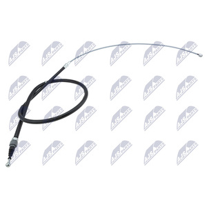 Tirette à câble, frein de stationnement