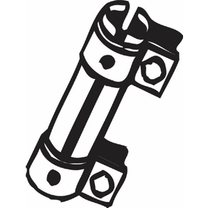 Raccord de tuyau, système d'échappement