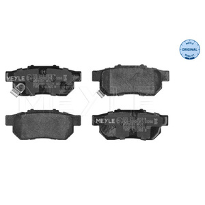 TRW GDB3174 Kit Pastiglie Freno A Disco: Compatibili Con Honda Civic, Jazz E CRX