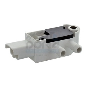 Capteur, pression des gaz échappement