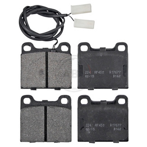 Kit de plaquettes de frein, frein à disque