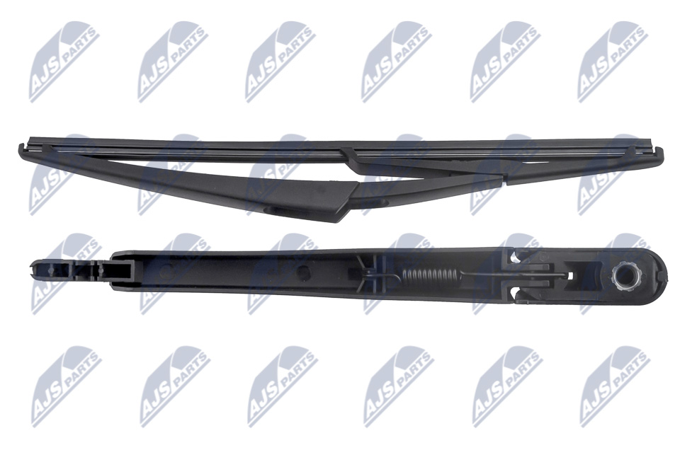 Vaico - V40-1007 - Braccio Tergicristallo Finestrino Pulizia