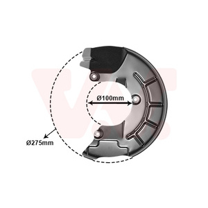 Déflecteur, disque de frein
