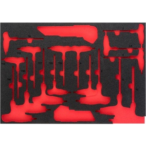 Inserts en mousse souple L