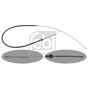 Tirette à câble, frein de stationnement