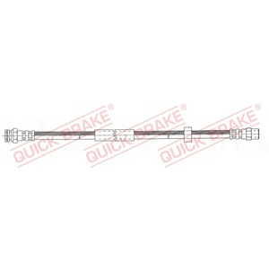 Tuyau de frein arrière