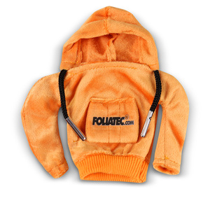 FOLIATEC.com Hoodie de pommeau de vitesse, orange