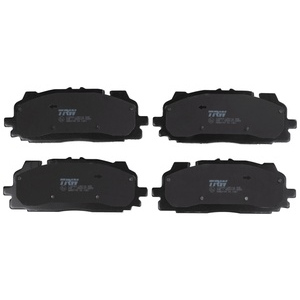 Plaquettes de frein avant (jeu)