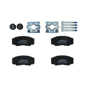 Kit de plaquettes de frein, frein à disque